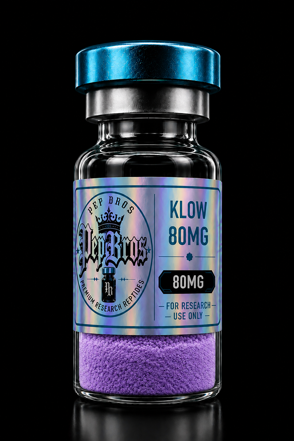 KLOW 80mg [ BPC-157+TB-500+GHK-CU+KPV ]