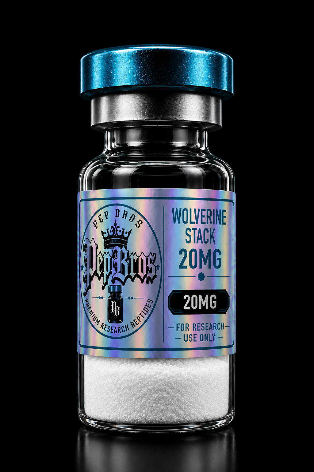 WOLVERINE STACK 20mg [ BPC-157+TB-500 ]